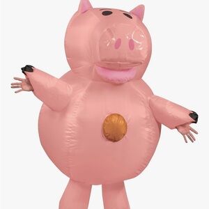 Disguise Toy Story Inflatable Hamm Pig Costume Unisex One size